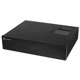 銀欣 ML04 黑 短板顯卡/CPU高7/Type-C/SSD*1/M-ATX(ML04B-C)