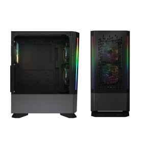 美洲獅Cougar MX430 ARGB 黑