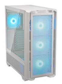 COUGAR MX600 RGB 白 顯卡長40/CPU高18/玻璃透側/方形進氣孔/E-A