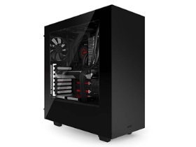 NZXT恩傑 S340 電腦機殼|黑