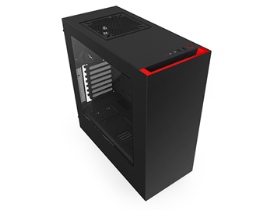 NZXT恩傑 S340 電腦機殼|黑紅