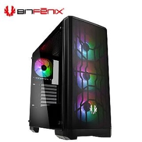 BitFenix 風魅影 SE 黑 幻彩版 顯卡長31.5/CPU高16/玻璃透側/ATX