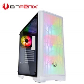 BitFenix 風魅影 SE 白 煥彩版 顯卡長31.5/CPU高16/玻璃透側/ATX