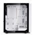 銀欣 PS15 白 玻璃透側版 顯卡長31.4/CPU高15.4/M-ATX(PS15W-G)