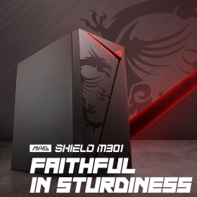 MSI 微星MAG SHIELD M301 電腦機殼