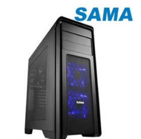 先馬 SAF001(B) 終極者 ATX(2)大(5)小 電腦機殼