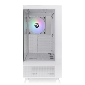 曜越 View 270 TG ARGB 白 顯卡長42/CPU高18/全景玻璃透測/ATX