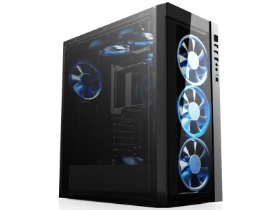 aigo 愛國者 黑科技 鋼化玻璃炫光RGB電競機殼