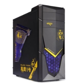 aigo 愛國者 黑鷹一號 USB3.0電腦機殼