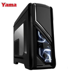 雅瑪3大機殼 普羅米修斯-黑色