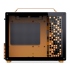 喬思伯 Z20 拼色版(黑橘) 卡36.3/U高16.3/玻璃側板/M-ATX【建議SFX】