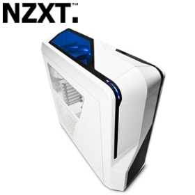 NZXT 小幻影410 白色透側 電腦機殼