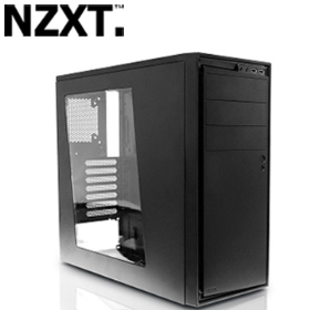 NZXT Source 210 Window 黑色透側機箱