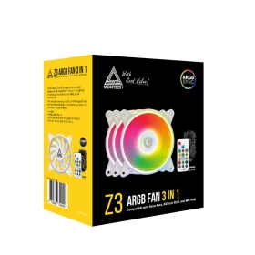 YAMA 德隆 MONTECH (君主) Z3 ARGB 3IN1 風扇組(附 控制器)