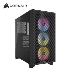 海盜船 3000D RGB 黑 顯卡長36/CPU高17/玻璃透側/ATX(CC-9011255-WW)