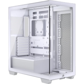 【海景房】海盜船 3500X 白 顯卡長41/CPU高17/全景玻璃透側/ATX(CC-9011279-WW)
