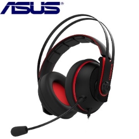 華碩 Cerberus V2 賽伯洛斯V2 電競耳麥/有線/支援PS4.PC.MAC/紅
