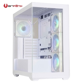 BitFenix CETO ARGB 白 顯卡長41/CPU高18.1/全景玻璃透側/支援背插/ATX