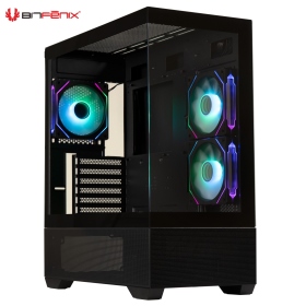 BitFenix CETO Basic 黑 顯卡長39/CPU高16.5/全景玻璃透側/ATX