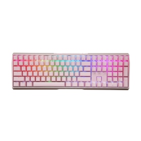 櫻桃 Cherry Mx Board 3.0s Rgb 機械式鍵盤/無線/粉色/正刻/靜音紅軸/中文/櫻桃/Rgb/鋁製底殼/無鋼板