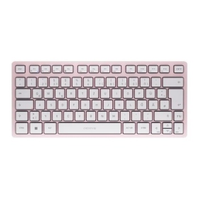 櫻桃 Cherry KW-7100 MINI BT 藍芽鍵盤/無線/粉色/中文/SX 剪刀腳