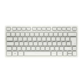 櫻桃 Cherry KW-7100 MINI BT 藍芽鍵盤/無線/白色/中文/SX 剪刀腳