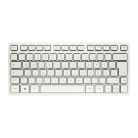 櫻桃 Cherry KW-7100 MINI BT 藍芽鍵盤/無線/白色/中文/SX 剪刀腳