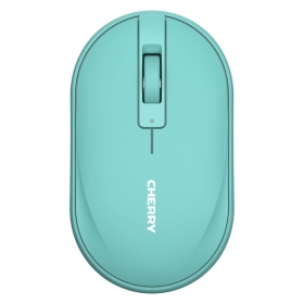 Cherry Mw5180 無線滑鼠(藍)/2.4g-藍芽5.1/磁吸背板/76g/磨砂霧面