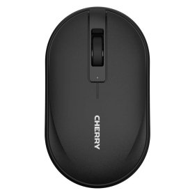 Cherry Mw5180 無線滑鼠(曜石黑)/2.4g-藍芽5.1/磁吸背板/76g/磨砂霧面