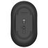 Cherry Mw5180 無線滑鼠(曜石黑)/2.4g-藍芽5.1/磁吸背板/76g/磨砂霧面