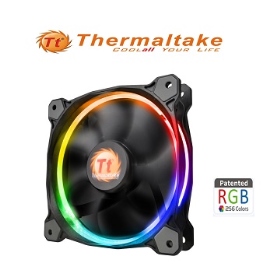 曜越 Riing RGB 256色(14cm/單包裝/硬體版)(CL-F043-PL14SW-A)