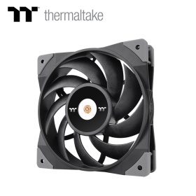 曜越 鋼影 TOUGHFAN 12cm 高風壓風扇(單入裝)/2000RPM/PWM(CL-F117-PL12BL-A)