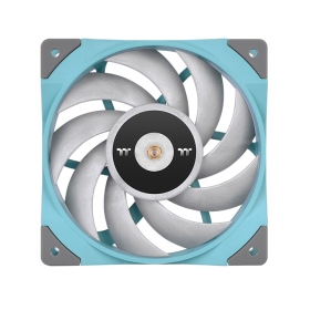 曜越 鋼影 TOUGHFAN 12cm 高風壓風扇(單入裝) 松石綠/2000RPM/PWM(CL-F117-PL12TQ-A)