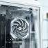 曜越 鋼影 TOUGHFAN 12cm 高風壓風扇(單入裝) 白/2000RPM/PWM(CL-F117-PL12WT-A)