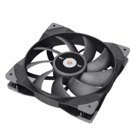 曜越 鋼影 TOUGHFAN 14 高風壓風扇(單入裝) 黑/2000RPM/PWM(CL-F118-PL14BL-A)