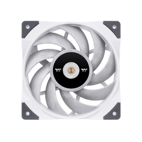 曜越 鋼影 TOUGHFAN 14 高風壓風扇(單入裝) 白/2000RPM/PWM(CL-F118-PL14WT-A)