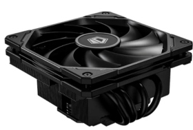 ID-COOLING IS-65-XT BLACK 下吹式CPU散熱器 四熱管 直觸式 黑色
