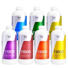 曜越 T1000 水冷液/1000ml(CL-W245)【共7種顏色請詢問】UV綠/綠/藍/橘/紫/黃/紅