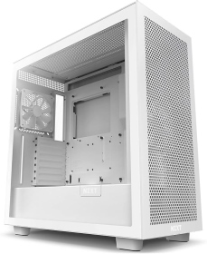 NZXT H7 Flow(2024) 白 顯卡長41/CPU高18.5/玻璃透側/E-ATX(H72FW-01)
