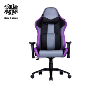 Cooler Master Caliber R3 電競椅(紫)/透氣PU材質/2D/180°/class 4氣壓棒/加厚椅墊