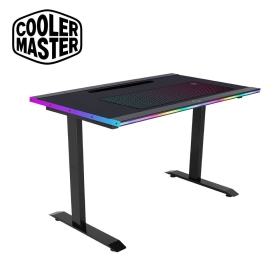酷碼Cooler Master GD120 ARGB 電競桌/三段調節/附贈整線托盤/承受100kg(需自行組裝)