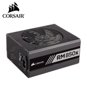 海盜船 RM850X(850W) 雙8/金牌/全模/全日系/10年保固(CP-9020180)