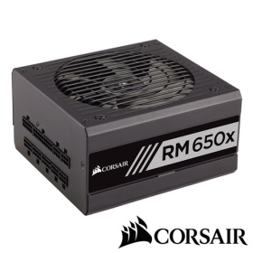 海盜船 RM650X(650W) 金牌/全模/全日系/10年保固(CP-9020178)