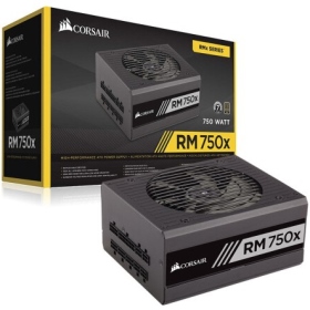 海盜船 RM750X(750W) 雙8/金牌/全模/全日系/10年保固(CP-9020179)