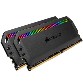 CORSAIR DOMINATOR PLATINUM RGB D4-3600 8GB*2(CMT16GX4M2C3600C18)