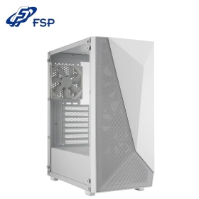全漢 CMT195B 黑/顯卡長34/CPU高16/鑽切造型面板/壓克力透側/ATX