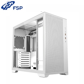 全漢 CMT580W 白 顯卡長32.5/CPU高16/垂直風道/玻璃透側/E-ATX