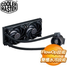 酷碼 MasterLiquid Pro 240 24cm水冷排(封閉式水冷)