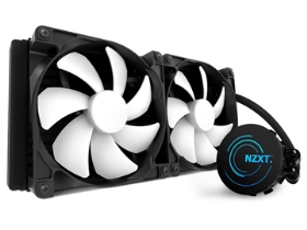 NZXT Kraken X61 海妖 水冷系統、280mm水冷排、14cm*2