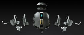 Cougar 800m Dualblader 模組化電競滑鼠/有線/16000Dpi/Dynastru
